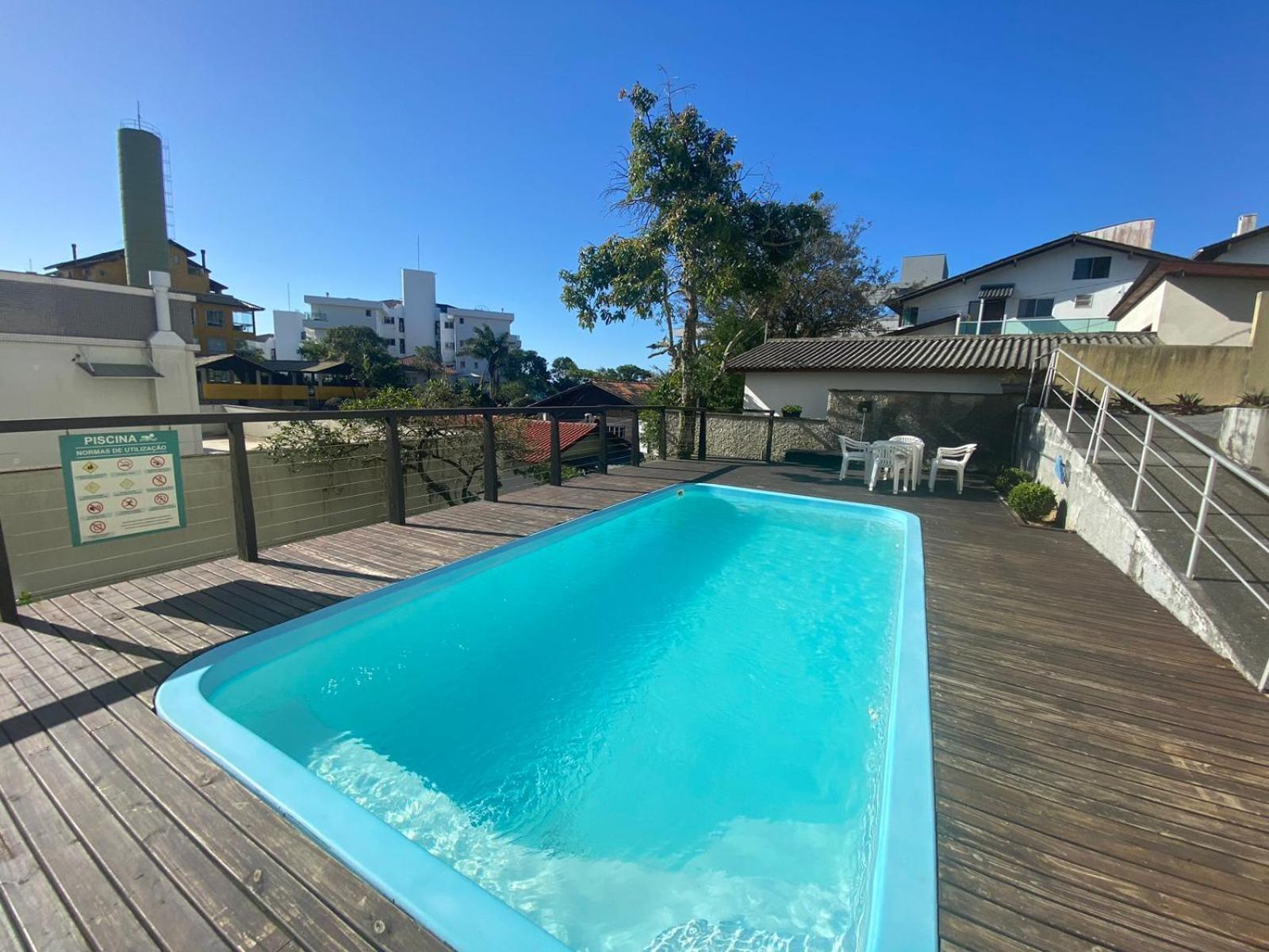 Апартаменты Jurere Cobertura 400M Do Mar Vista Linda Флорианополис Экстерьер фото