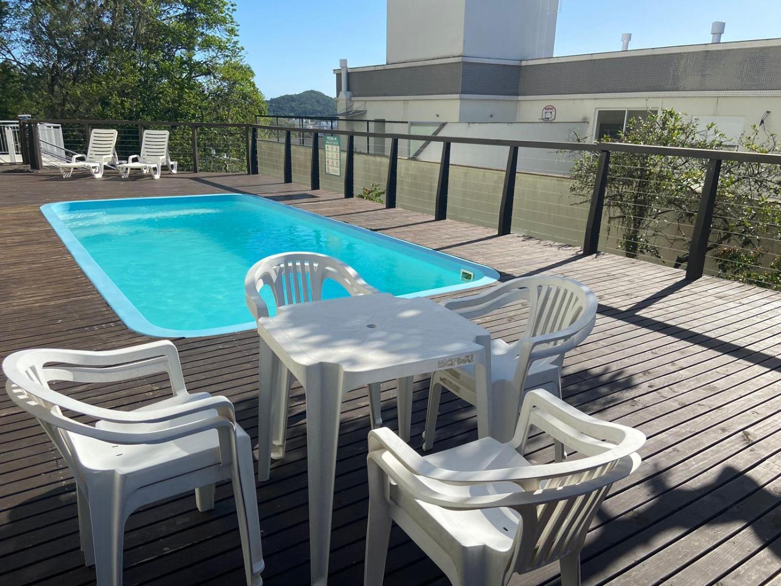 Апартаменты Jurere Cobertura 400M Do Mar Vista Linda Флорианополис Экстерьер фото