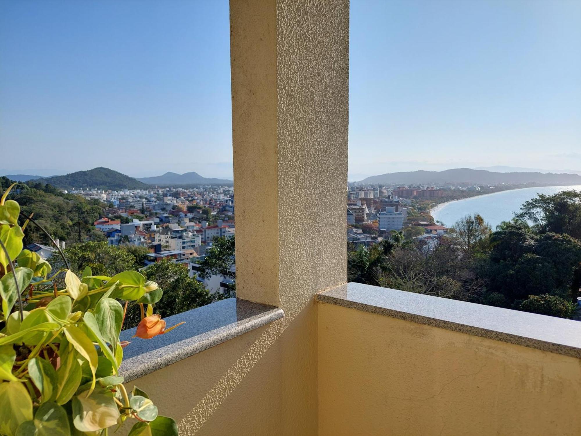 Апартаменты Jurere Cobertura 400M Do Mar Vista Linda Флорианополис Экстерьер фото