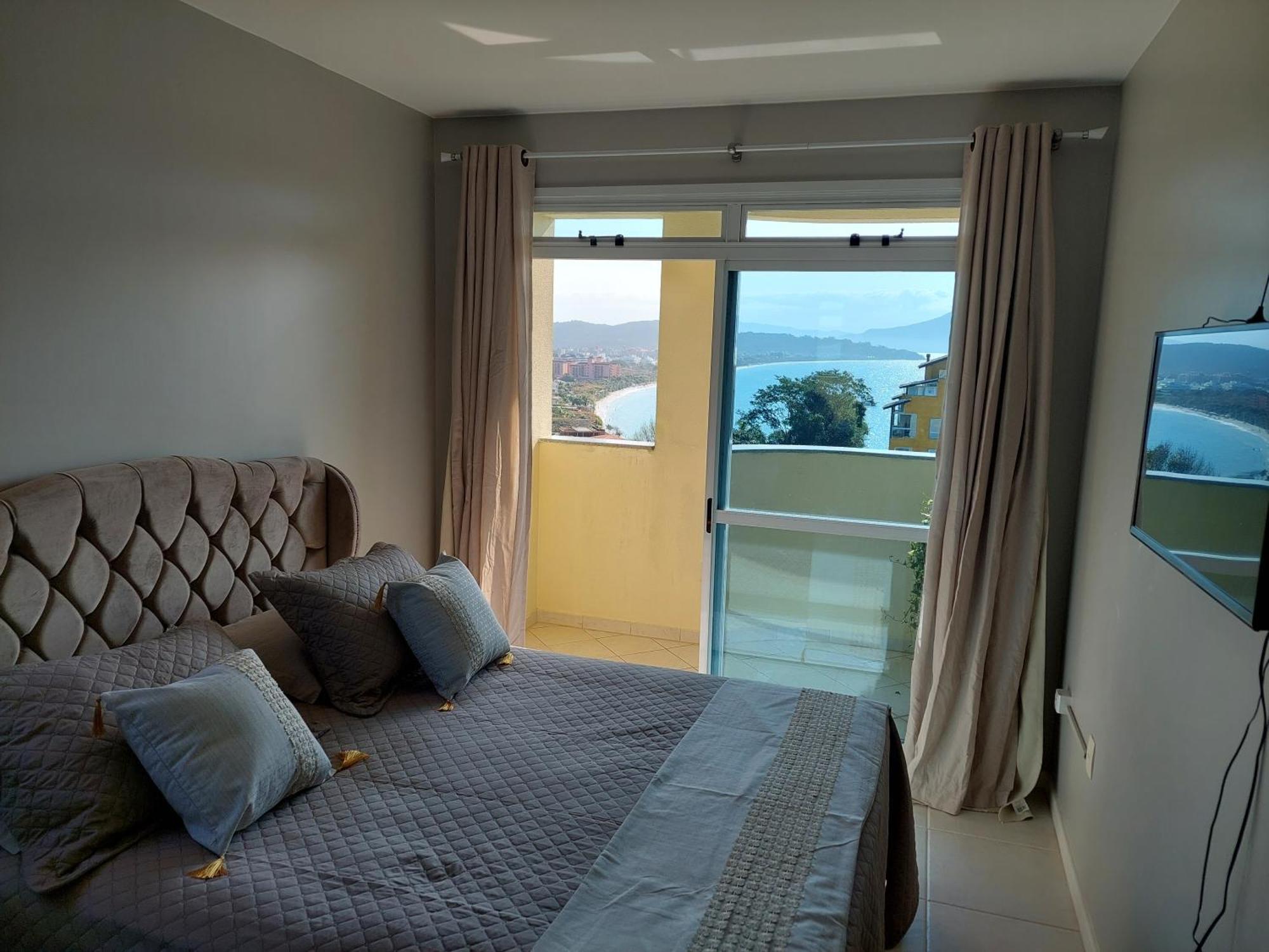Апартаменты Jurere Cobertura 400M Do Mar Vista Linda Флорианополис Экстерьер фото
