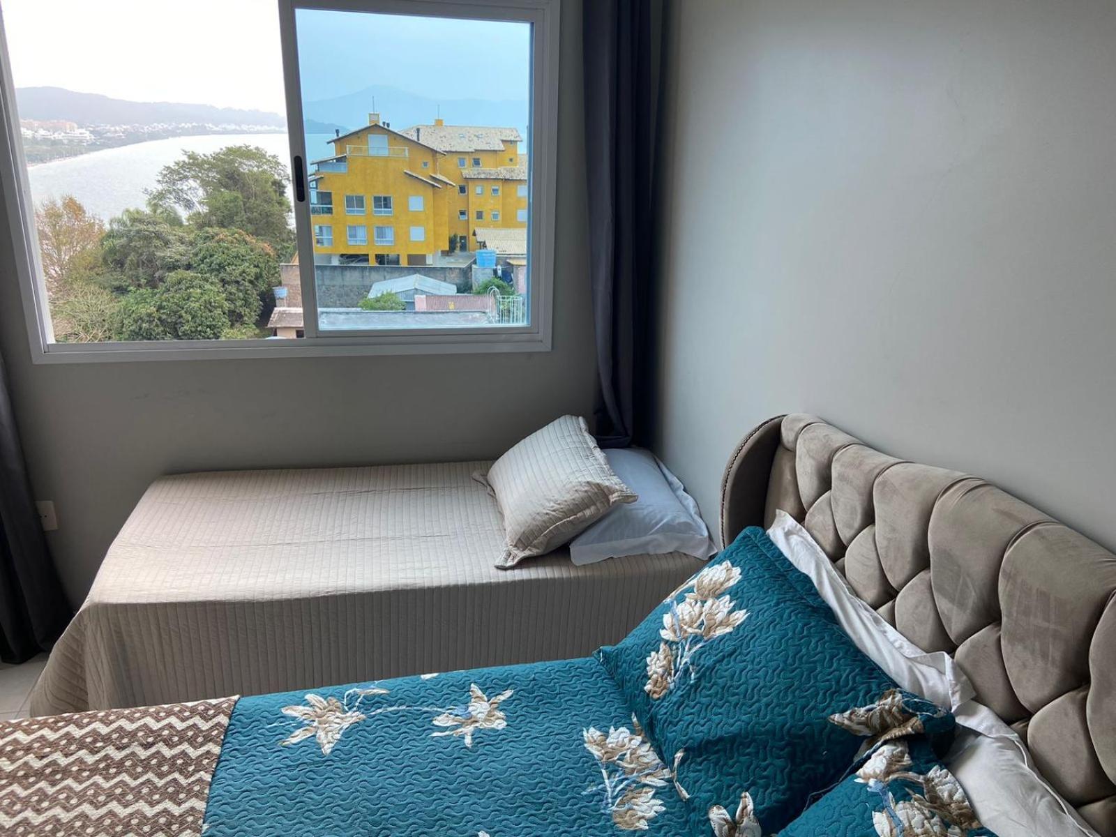 Апартаменты Jurere Cobertura 400M Do Mar Vista Linda Флорианополис Экстерьер фото