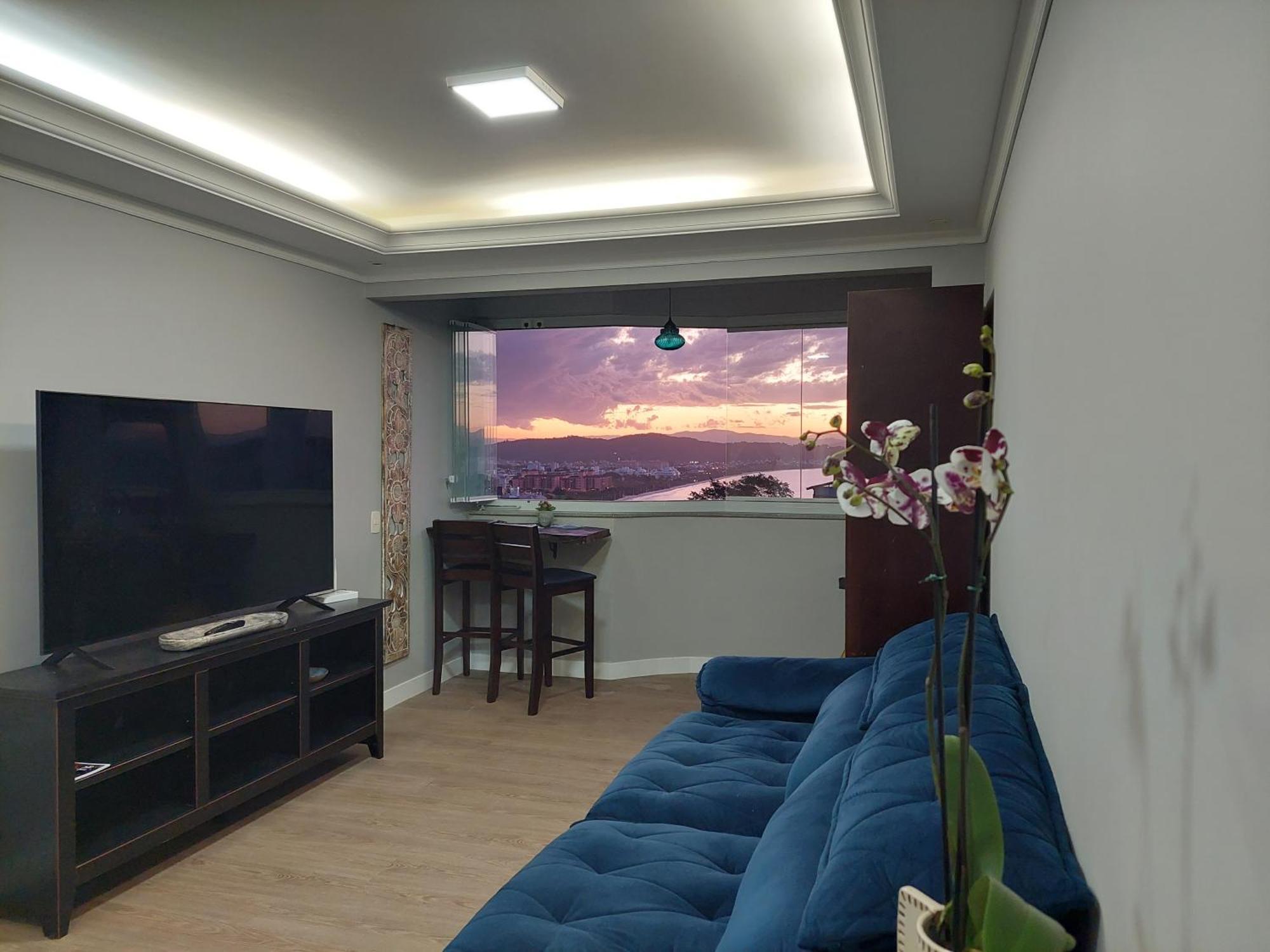 Апартаменты Jurere Cobertura 400M Do Mar Vista Linda Флорианополис Экстерьер фото