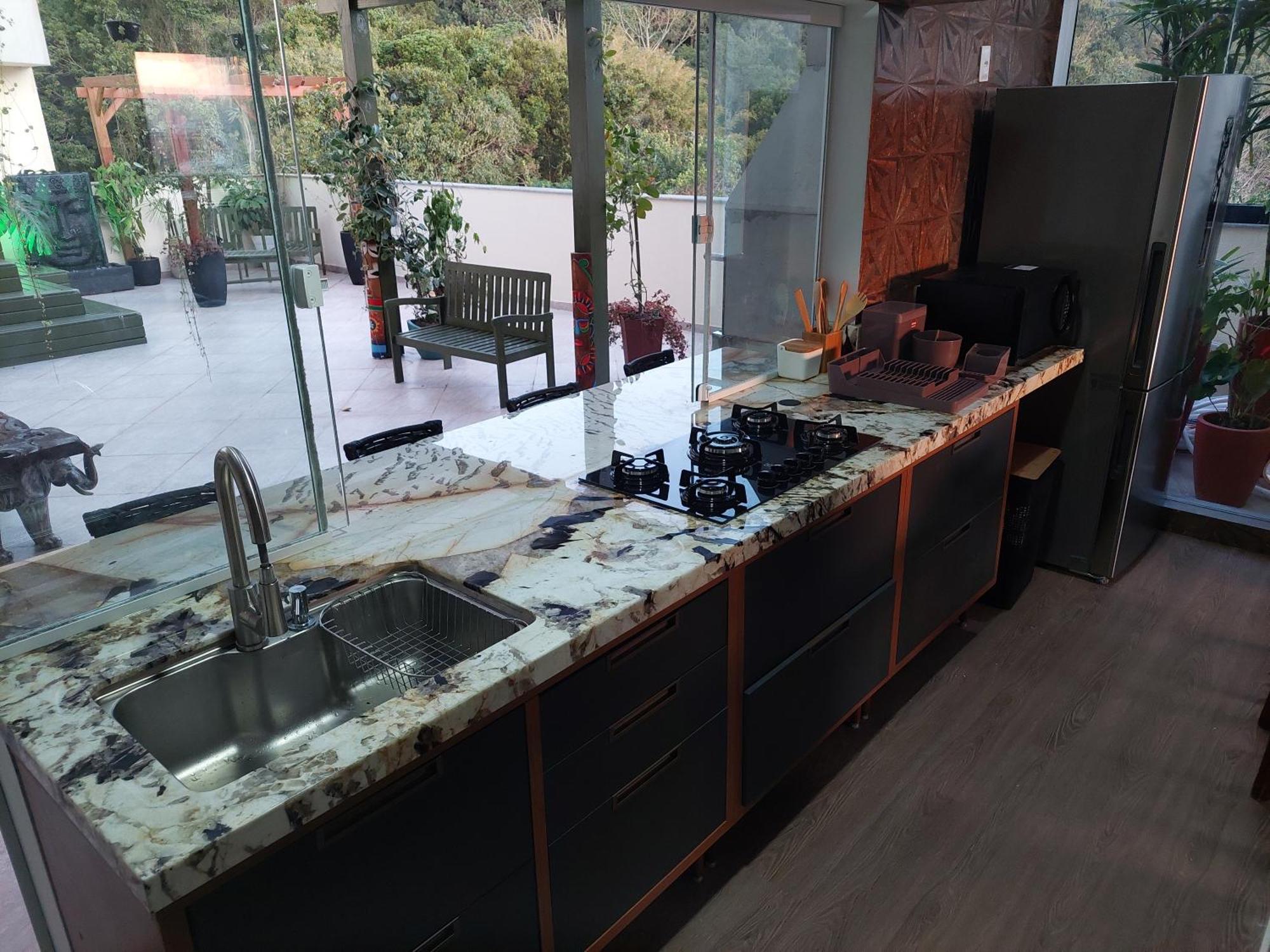 Апартаменты Jurere Cobertura 400M Do Mar Vista Linda Флорианополис Экстерьер фото